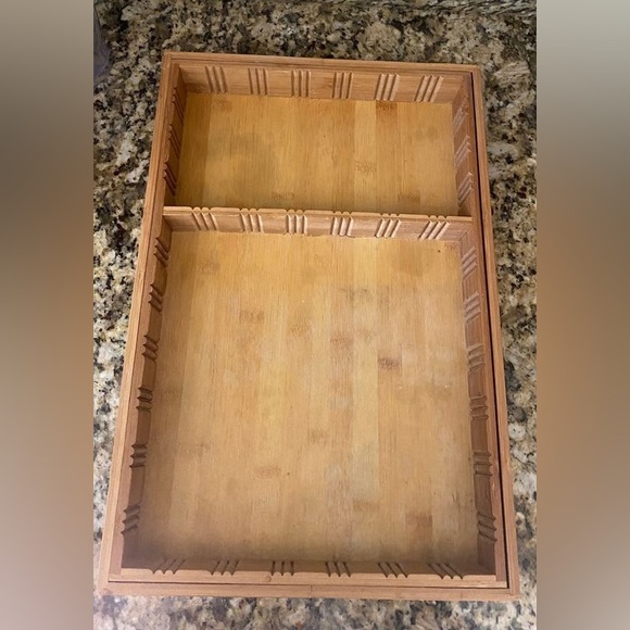 Silverware utinsil holder - Picture 2 of 2